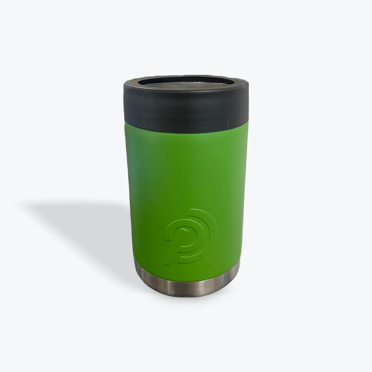 375ml can cooler koozie green