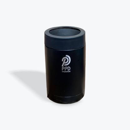 375ml koozie can coolers black