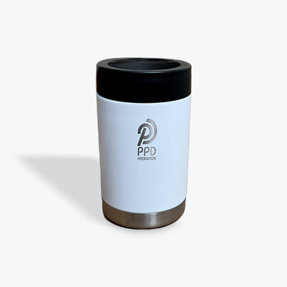 375ml koozie can coolers white