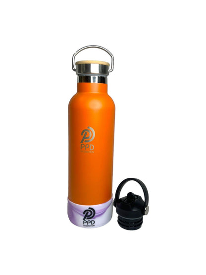 750ml Water Bottle - Orange