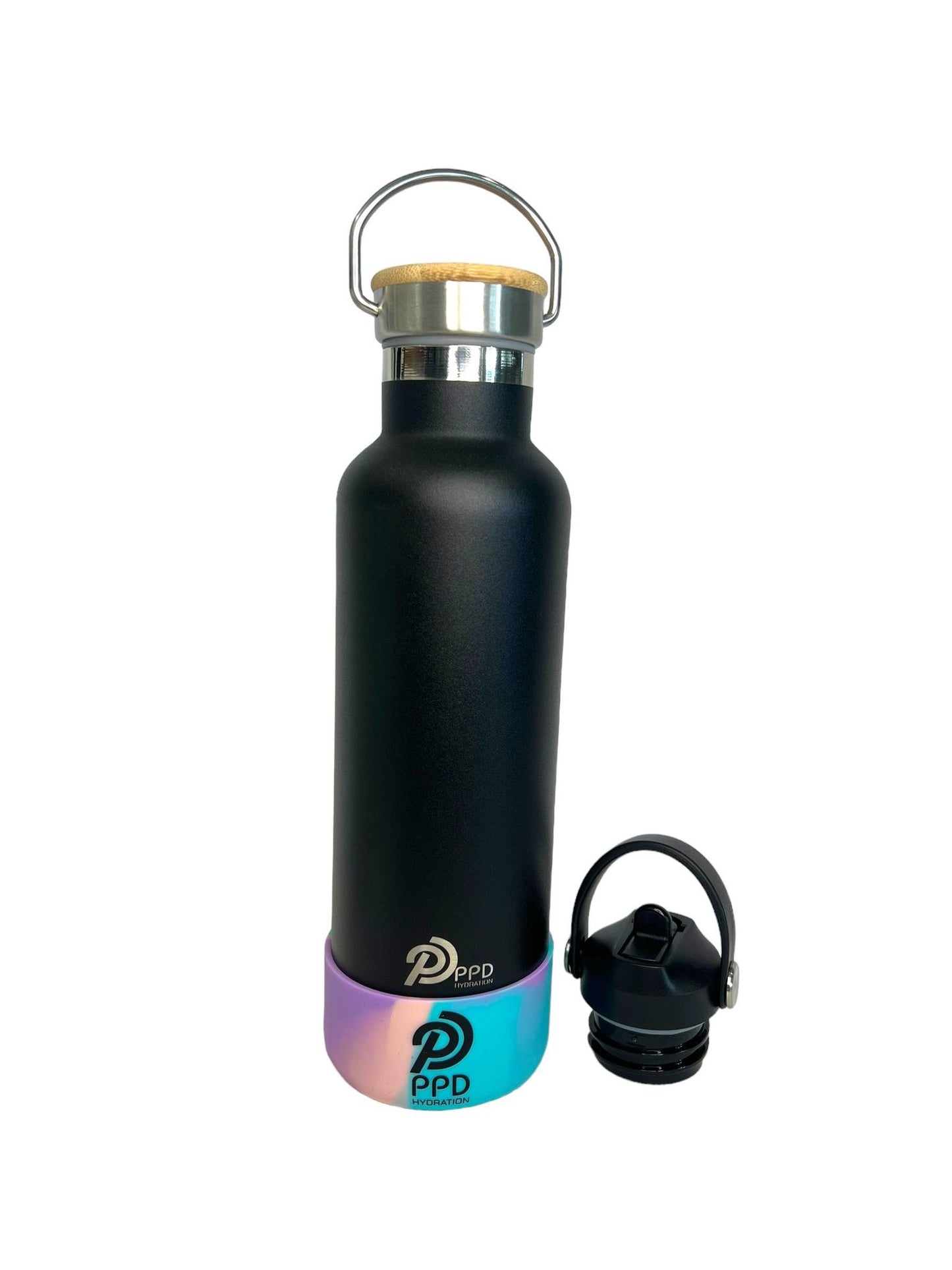 750ml Water Bottle - Black