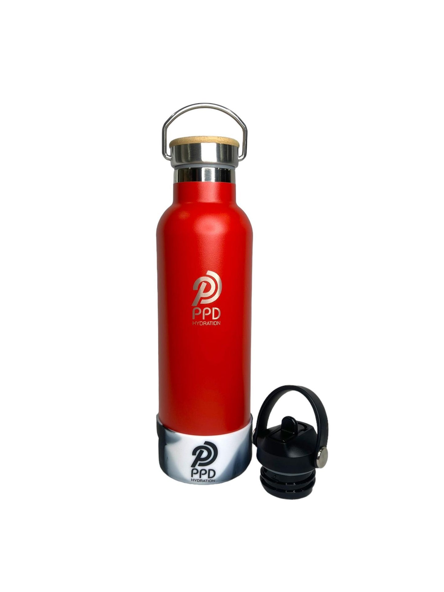 750ml Water Bottle - Red