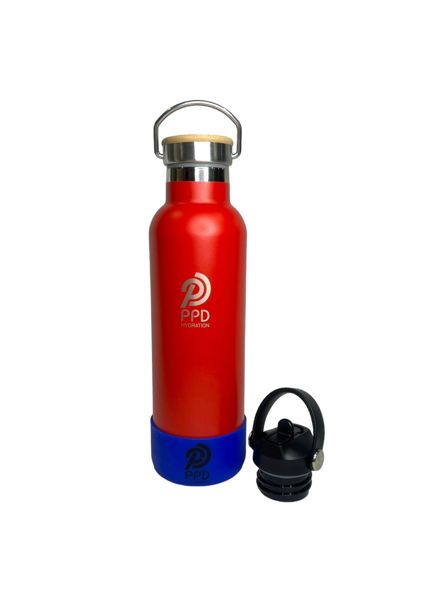 750ml Water Bottle - Red