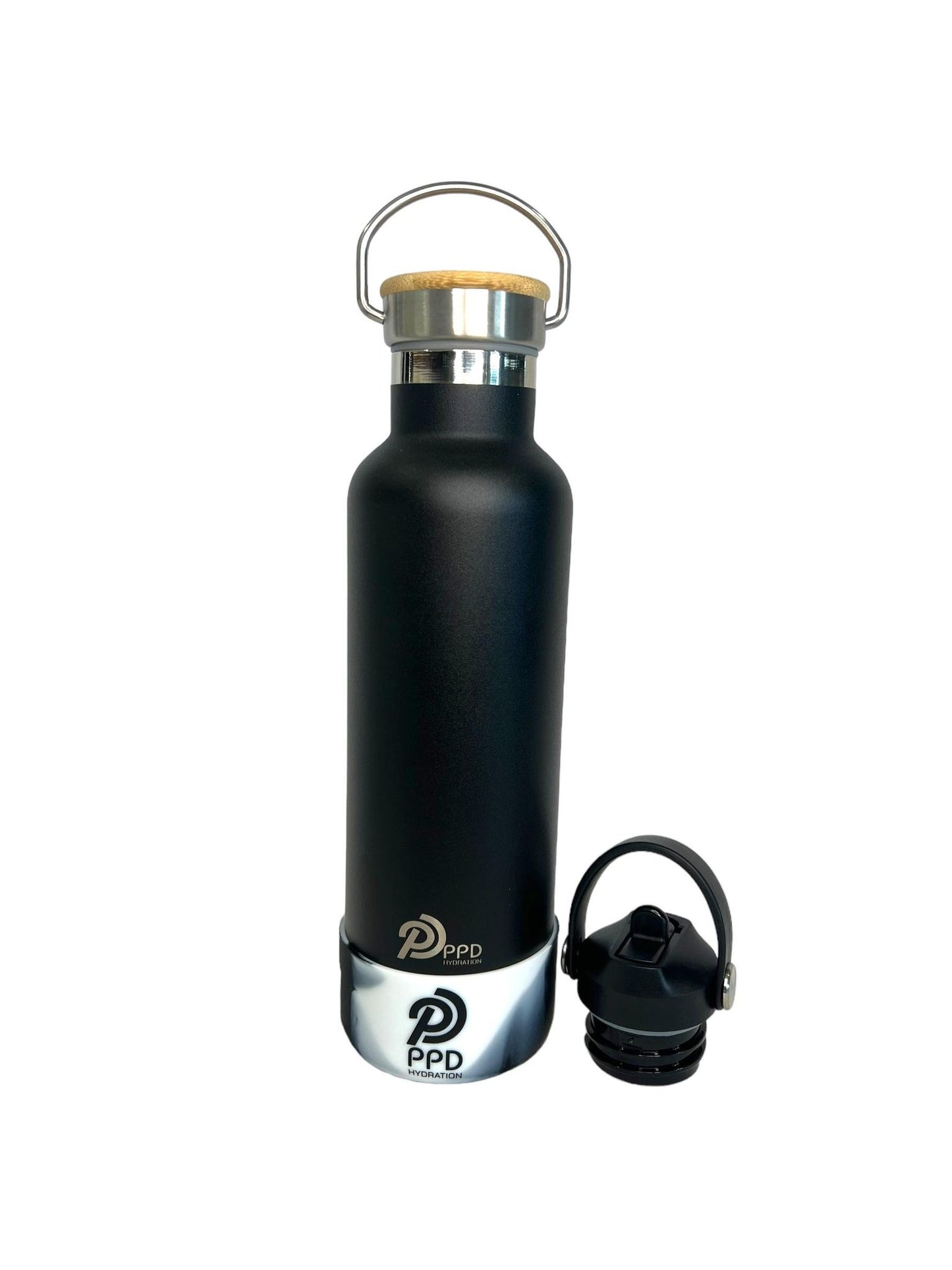 750ml Water Bottle - Black