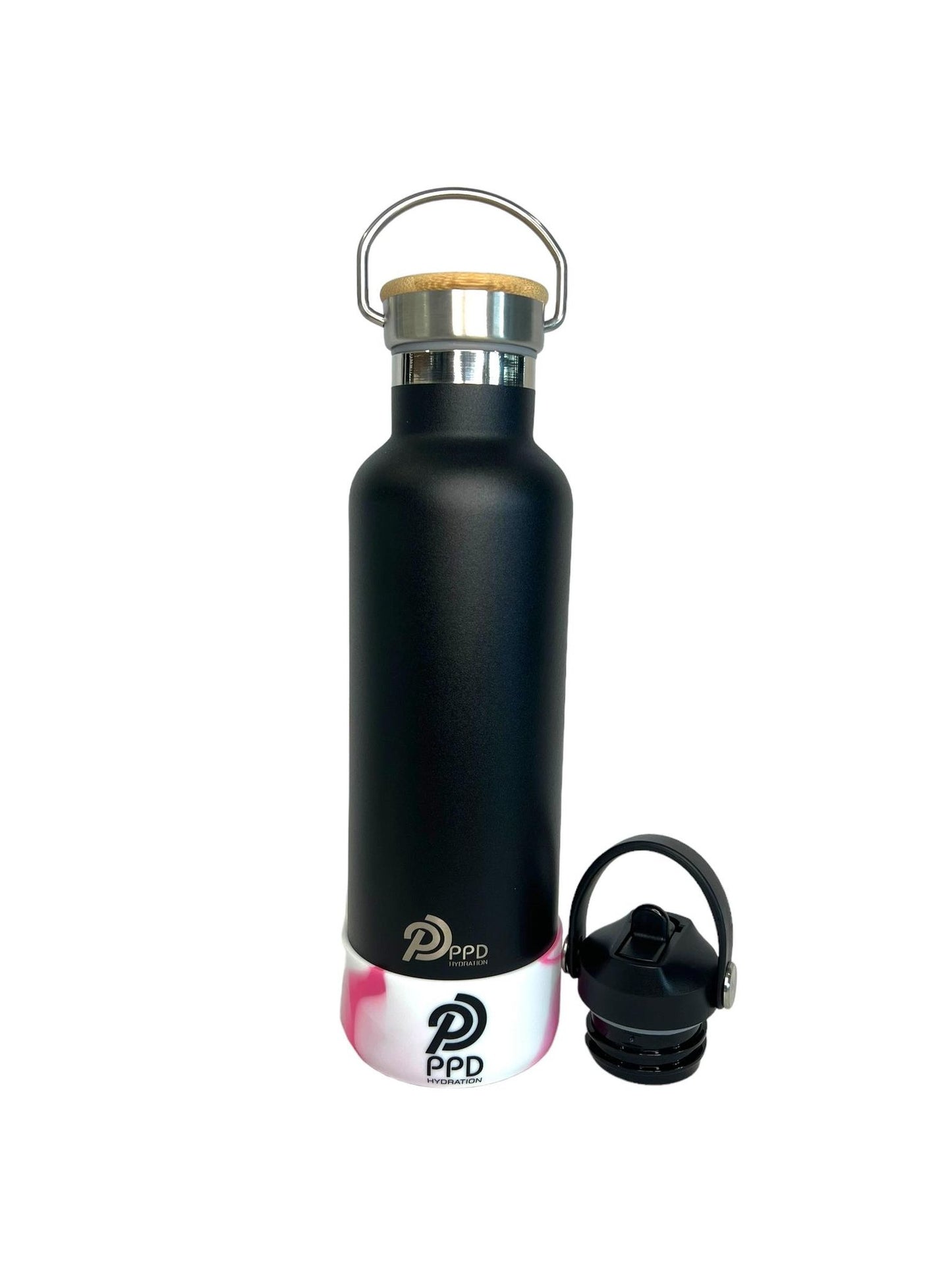 750ml Water Bottle - Black