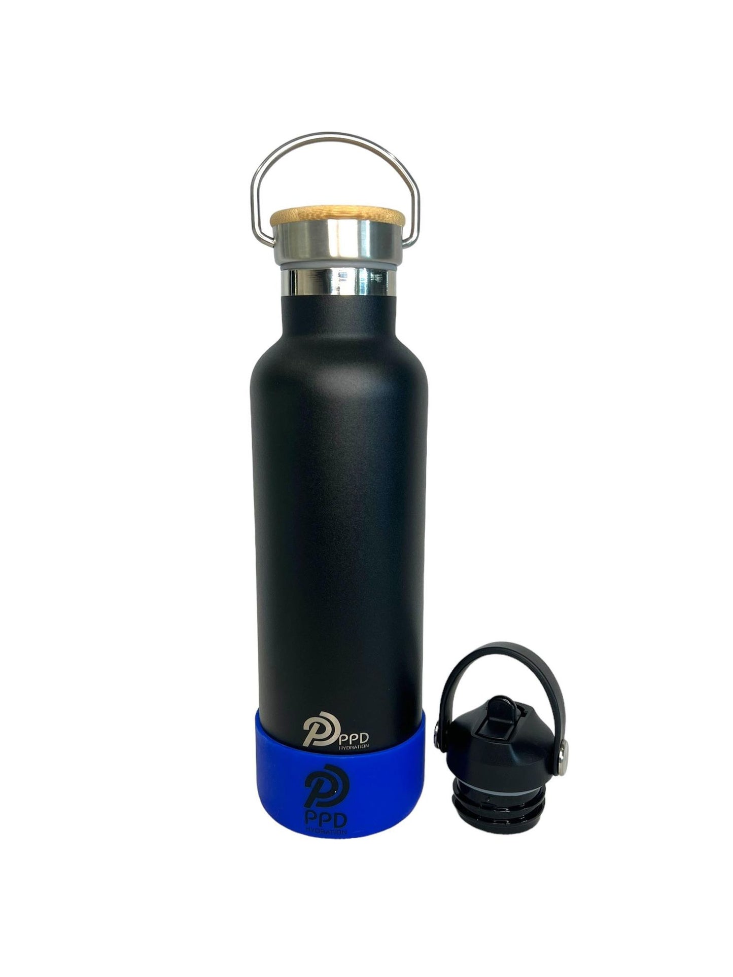 750ml Water Bottle - Black