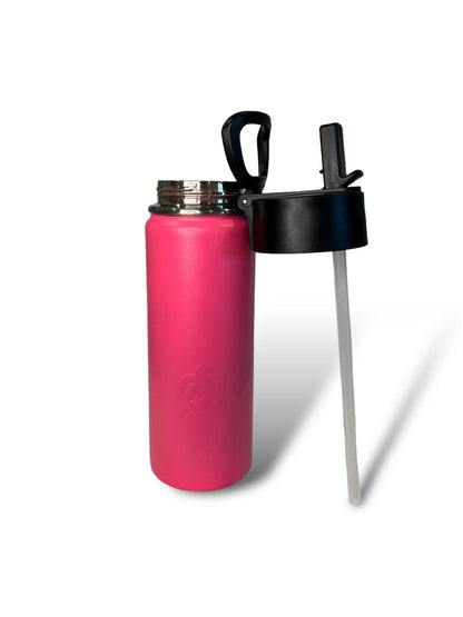 532ml Water Bottle - Hot Pink (18oz)