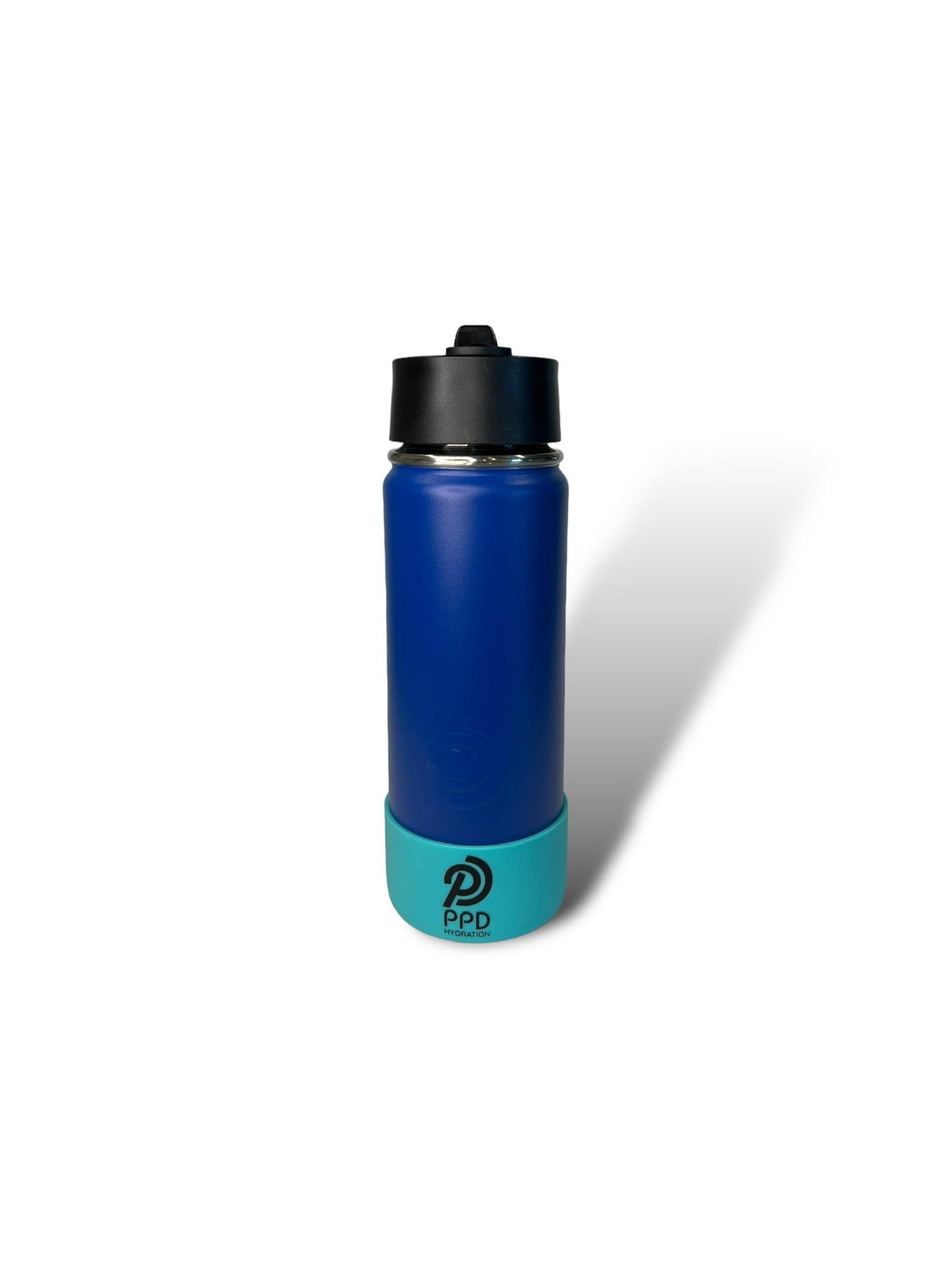 532ml Water Bottle - Blue (18oz)