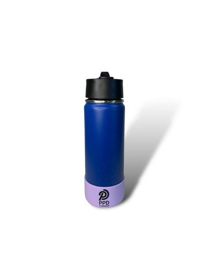 532ml Water Bottle - Blue (18oz)