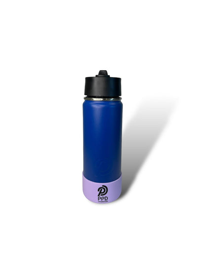 532ml Water Bottle - Blue (18oz)