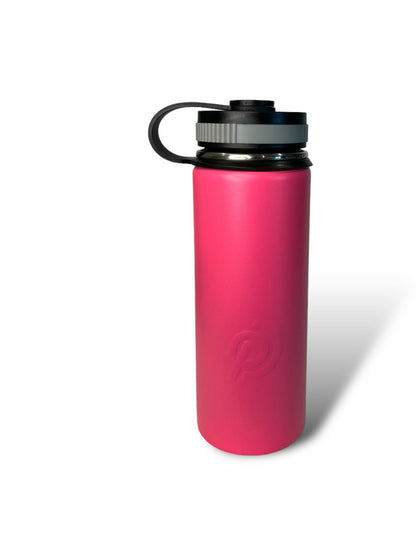 Hot Pink 750ml 25oz water bottle stainless steel double insulated