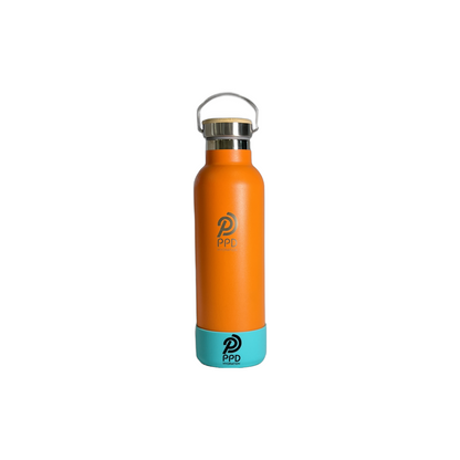 750ml Water Bottle - Orange