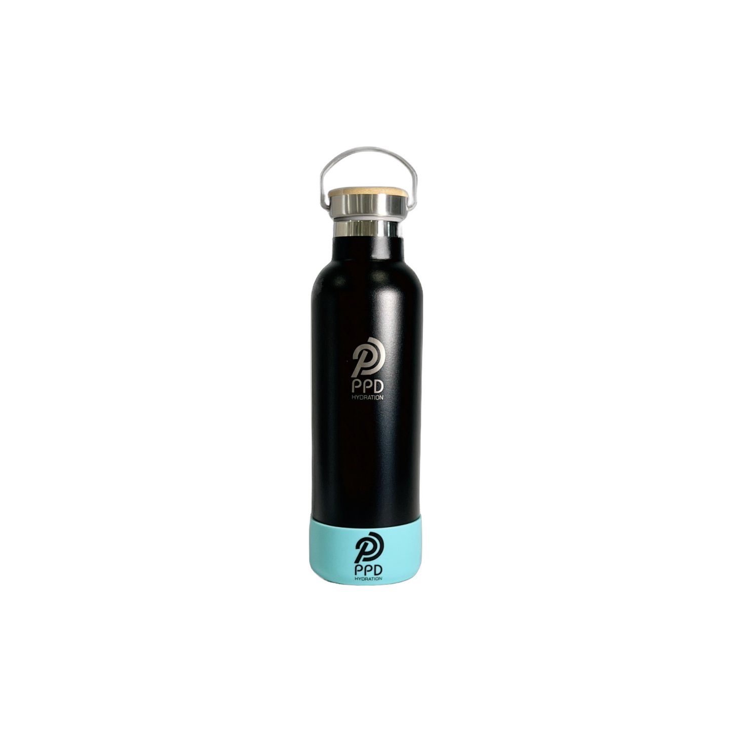 750ml Water Bottle - Black