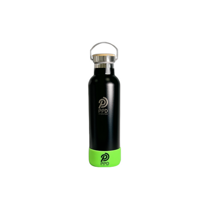 750ml Water Bottle - Black