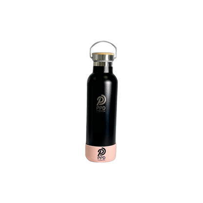 750ml Water Bottle - Black