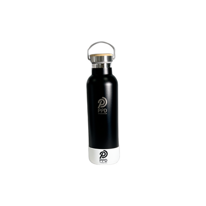 750ml Water Bottle - Black