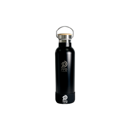 750ml Water Bottle - Black