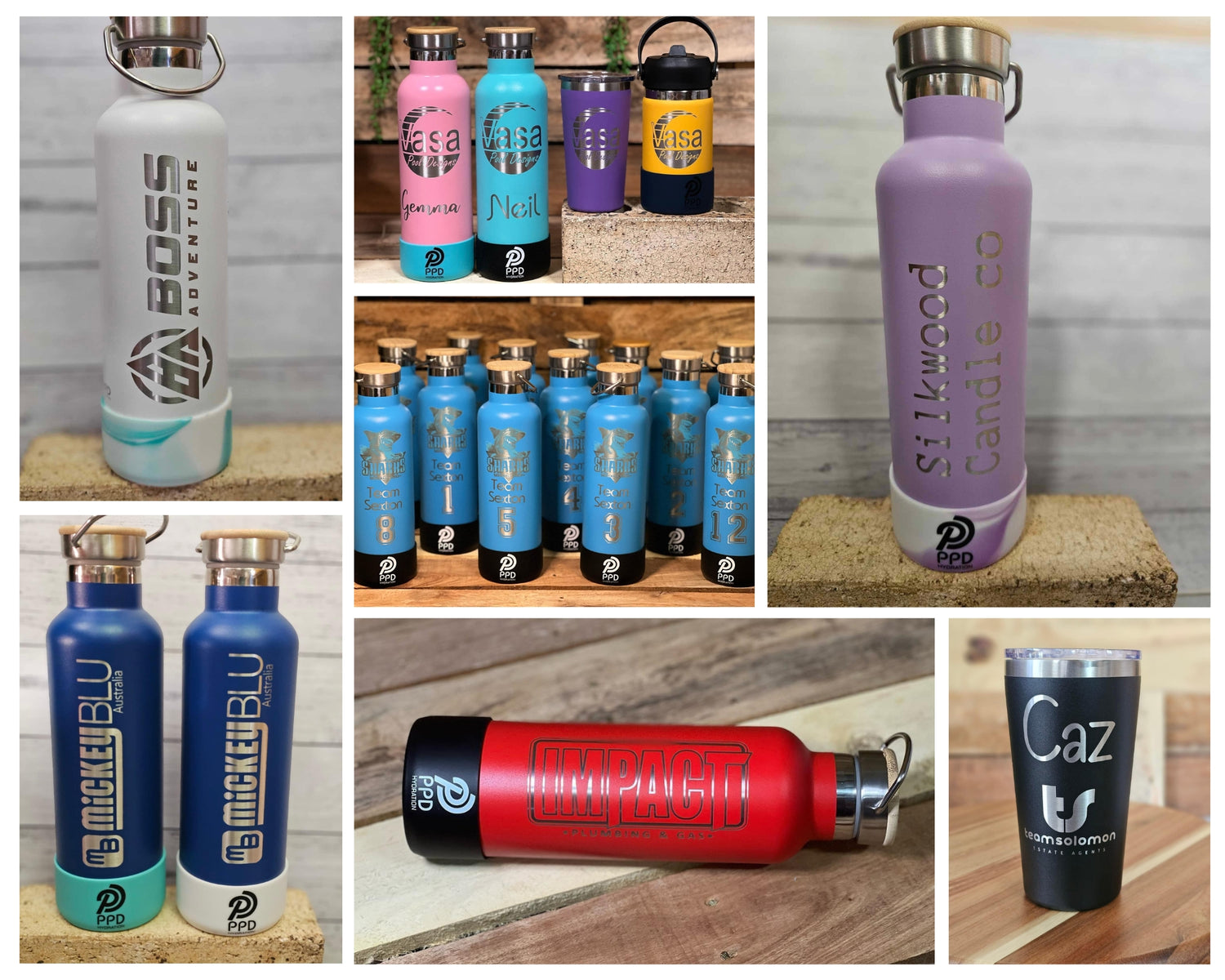 custom water bottles for business sport and personal use
