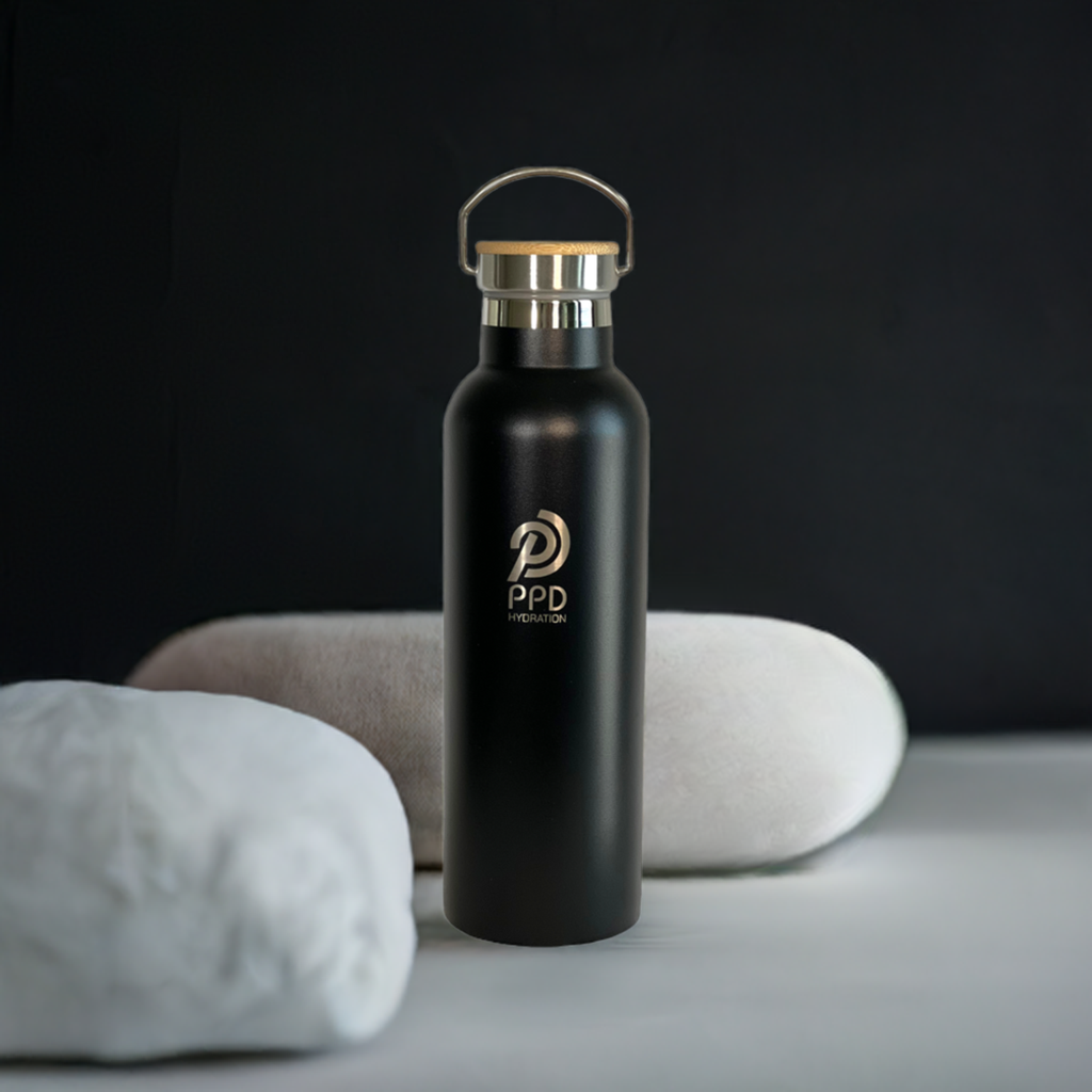 750ml Water Bottle - Black