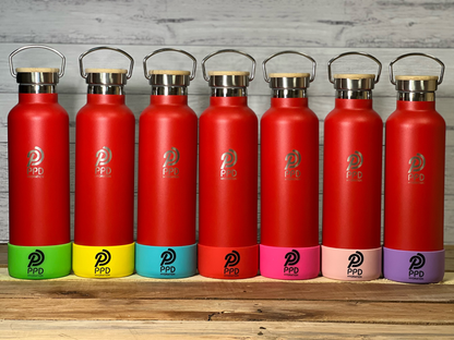 750ml Water Bottle - Red