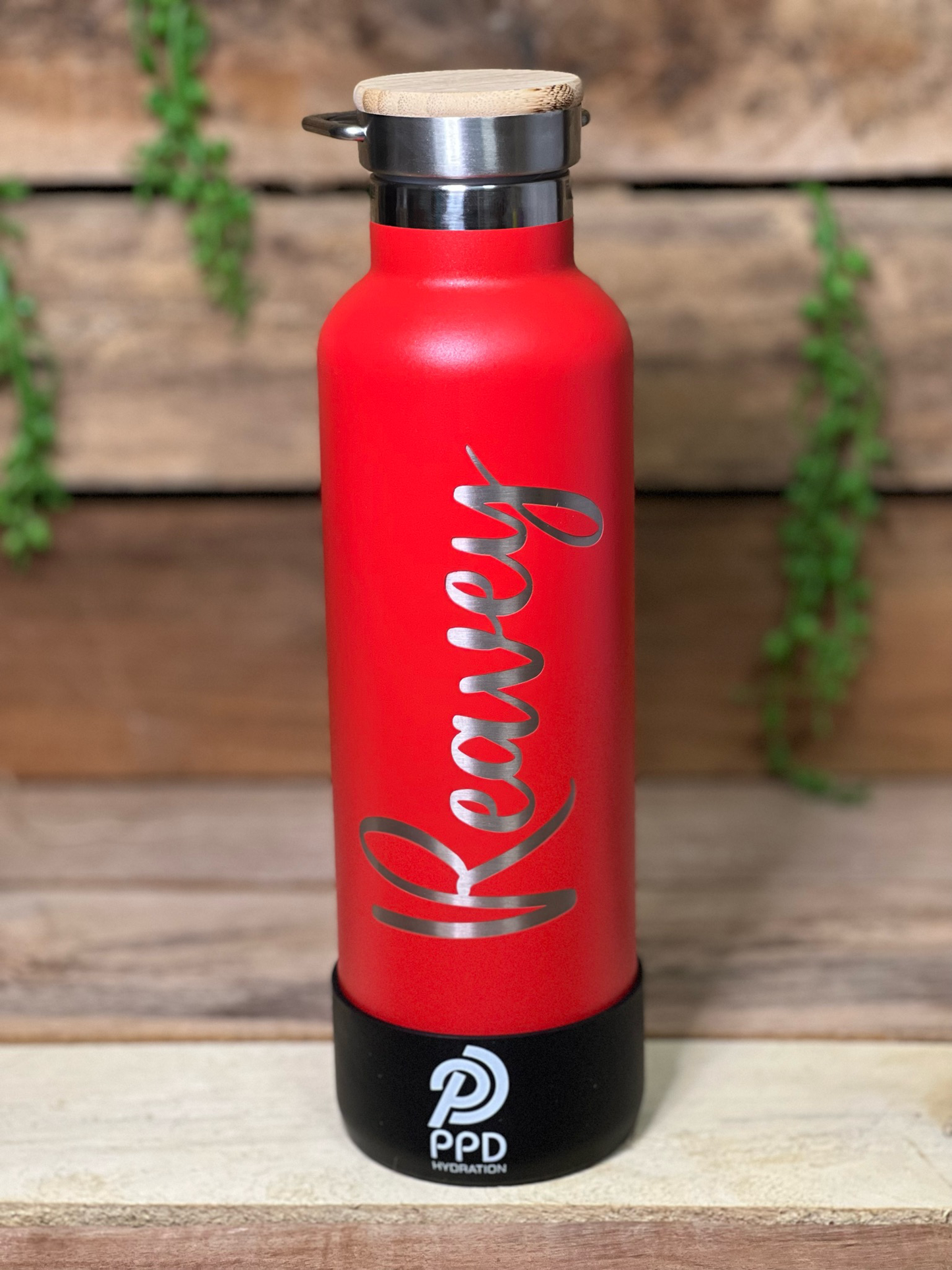 750ml Water Bottle - Red